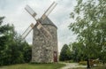 Old windmill of Saint-GrÃÂ©goire